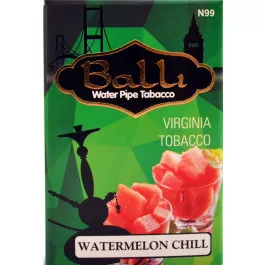 Табак Balli Watermelon chill (Бали Арбуз холодный коктейль) 50 грамм