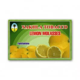 Табак Nakhla Lemon Fakffakhina (Нахла Лимон Факфахина) Старого образца 50 грамм