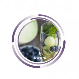 Бестабачная смесь Swip Melon Blueberry (Свэйп Дыня Черника) 50 грамм