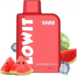 Одноразовая система Elf Bar Lowit 5500 Watermelon Ice (Ловит Арбуз Айс)