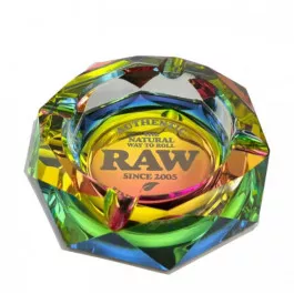 Пепельница RAW Rainbow Glass Giftbox 