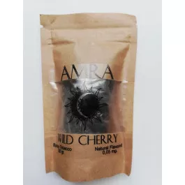 Табак Amra Wild Cherry (Амра Дикая вишня) крепкая линейка 50 грамм