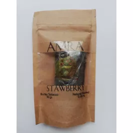 Табак Amra Strawberry (Амра Клубника) крепкая линейка 50 грамм