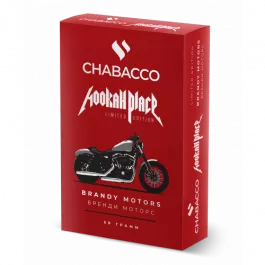 Бестабачная смесь Chabacco Medium Brandy Motors (Чабака Бренди Моторс) 50 грамм 