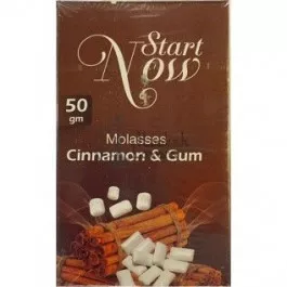 Табак Start Now Cinnamon Gum (Старт Нау Жвачка Корица) 50 грамм