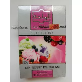 Табак Al Waha Elite Edition Mix Berry Ice Cream (Альваха Премиум серия Микс ягоды мороженое) 50 грамм