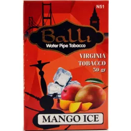 Табак Balli Ice mango (Бали Айс манго) 50 грамм