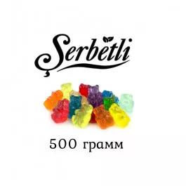 Табак Serbetli Щербетли Желейные конфеты 500 грамм