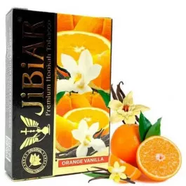 Табак Jibiar Orange Vanilla (Джибиар Апельсин Ваниль ) 50 грамм