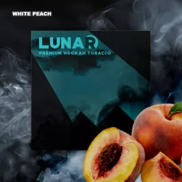 Табак Lunar Soft White Peach (Лунар Софт Белый Персик) 50 грамм