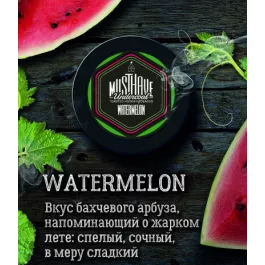 Табак Must Have Watermelon (Маст Хев Арбуз) 125 грамм