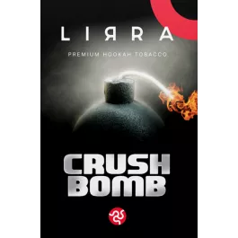 Табак Lirra Crush Bomb (Лирра Краш Бомб, Лед, Персик) 50 гр