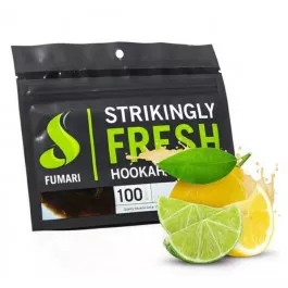 Табак Fumari Lemon Mint (Фумари Лимон и Мята) 100 грамм Акциз 