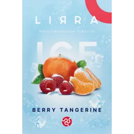 Табак Lirra Ice Berry Tangerine (Лирра Айс Ягоды Мандарин) 50 гр 