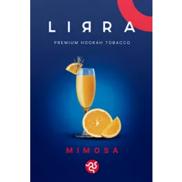 Табак Lirra Mimosa (Лирра Апельсин , Шампанское) 50 гр 
