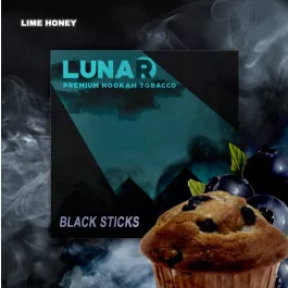 Табак Lunar Soft Blueberry Muffin (Лунар Софт Черничный маффин) 50 грамм 