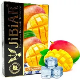 Табак Jibiar Ice Mango (Джибиар Айс Манго) 50 грамм 