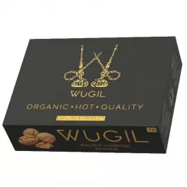 Уголь ореховый для кальяна Wugil 80 кубиков