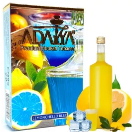 Табак Adalya Lemonchello Blue (Адалия Лимончелло Блю) 50 грамм