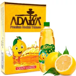 Табак Adalya Crazy Lemon (Адалия Крейзи Лимон) 50 грамм