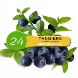 Табак Tangiers Noir 2005 Blueberry 24 (Танжирс Ноир 2005 Черника) 250 г