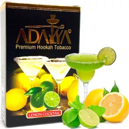 Табак Adalya Lemon Coctail (Адалия Лимонный коктейль) 50 грамм