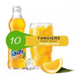 Табак Tangiers Orange Soda Noir 10 (Танжирс Апельсиновая сода) 250 грамм