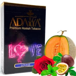 Табак Adalya Love 66 (Адалия Любовь 66) 50 грамм Акциз 