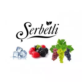 Табак Serbetli 500 гр Айс Виноград ягоды (Щербетли