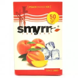 Табак Smyrna Ice Mango Peach (Смирна Айс Манго Персик) 50 грамм