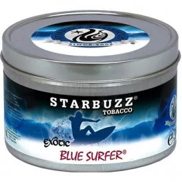 Табак Starbuzz Blue Serfer (Синий серфер) 100 грамм