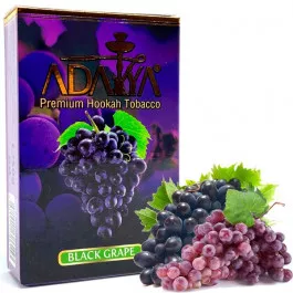 Табак Adalya Black Grape (Адалия Черный Виноград) 50 грамм