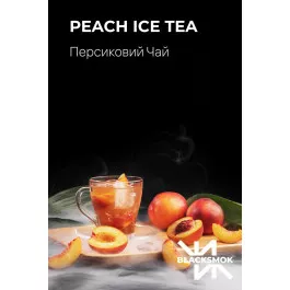 Табак Black Smok Peach Ice Tea (Блэк Смок Персиковый Чай со Льдом) 100 грамм