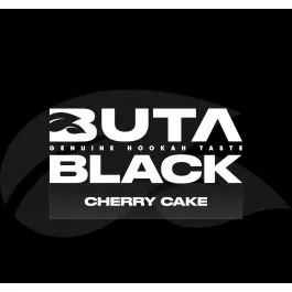 Табак Buta Black Cherry Cake (Бута Блек Вишневый пирог) 100 грамм 