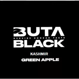 Табак Buta Black Kashmir Green Apple (Зелёное Яблоко Специи) 100гр