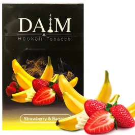 Табак Daim Strawberry Banana (Даим Клубника Банан) 50 грамм