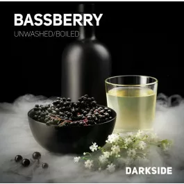 Табак Dark Side Basberry (Дарксайд Бузина) 100 грамм