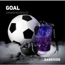 Табак Dark Side Goal (Дарксайд Черника Энергетик) 100 грамм 