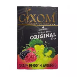 Табак Gixom Grape Berry (Гиксом Виноград Ягоды) 50 грамм