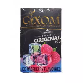Табак Gixom Ice Raspberry (Гиксом Айс Малина) 50 грамм