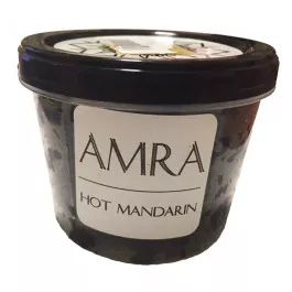 Табак Amra Hot Mandarin (Амра Жаркий Мандарин) Крепкая линейка 100 грамм