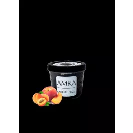 Табак Amra Apricot Peach(Амра Абрикос Персик) крепкая линейка 100 грамм