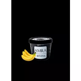 Табак Amra Banana (Амра Банан) крепкая линейка 100 грамм