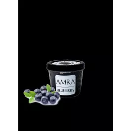 Табак Amra Blueberry (Амра Черника) крепкая линейка 100 грамм