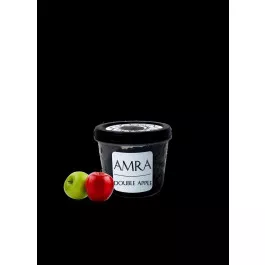 Табак Amra Double Apple (Амра Двойное Яблоко) крепкая линейка 100 грамм