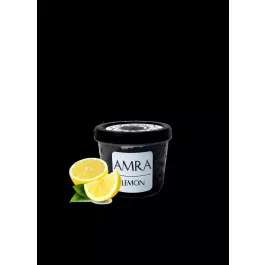 Табак Amra Lemon (Амра Лимон) крепкая линейка 100 грамм