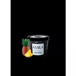 Табак Amra Pineapple (Амра Ананас) крепкая линейка 100 грамм