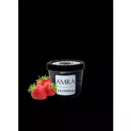 Табак Amra Strawberry (Амра Клубника) крепкая линейка 100 грамм