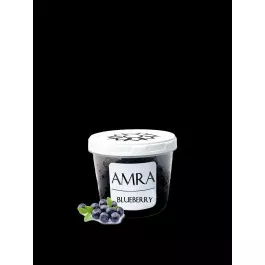 Табак Amra Blueberry (Амра Черника) Легкая линейка 100 грамм