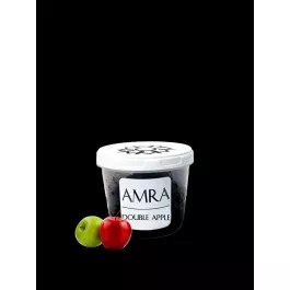 Табак Amra Double apple (Амра Двойное яблоко) Легкая линейка 100 грамм